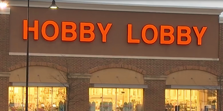 Liberals Call For Boycott of Hobby Lobby After Pro-Trump Sign Found in Store