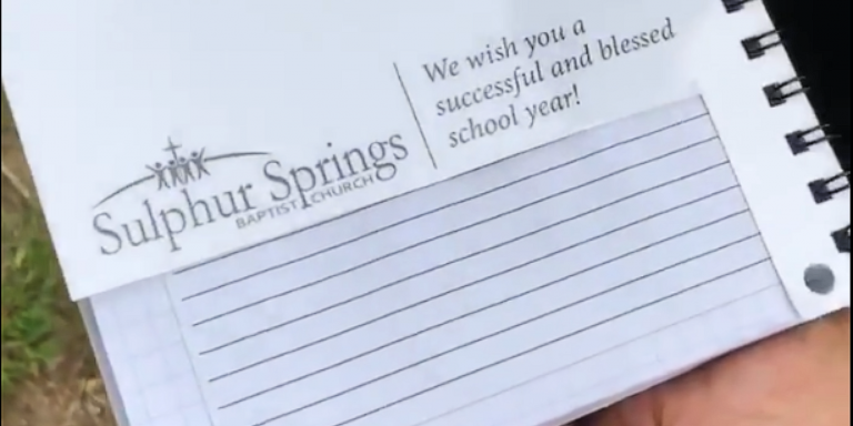 School Cuts Out Bible Verses from Academic Planners Donated by Church