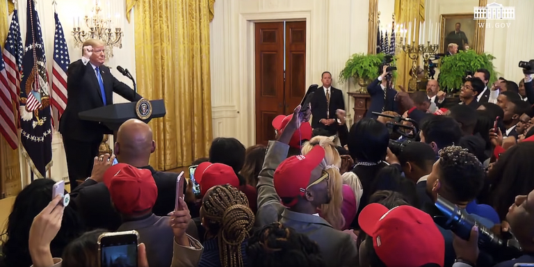 POLL: Black Support for Trump Grows While Support for Biden Falls