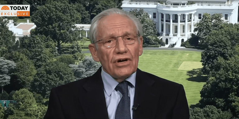 SELLERS: Trump’s Main Mistake Was Trusting Watergate Swamp-Creature Woodward