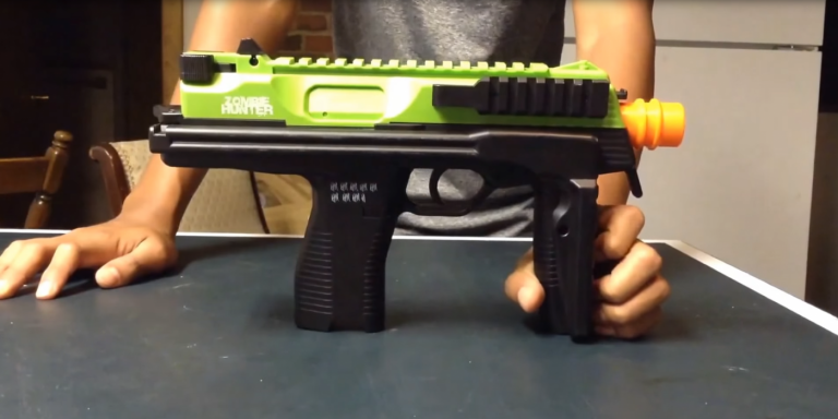 Colorado School District Suspends and Calls Cops on 12-Yr-Old For Holding Toy Gun