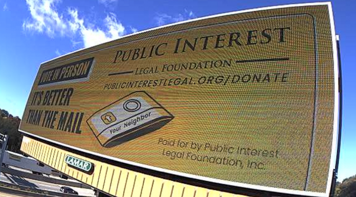 Public Interest Legal Foundation