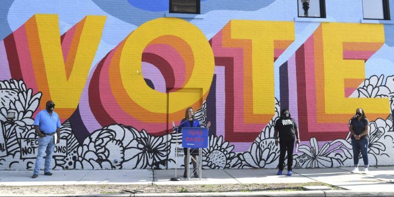 12 Democratic Governors Vow that ALL Votes Will Be Counted