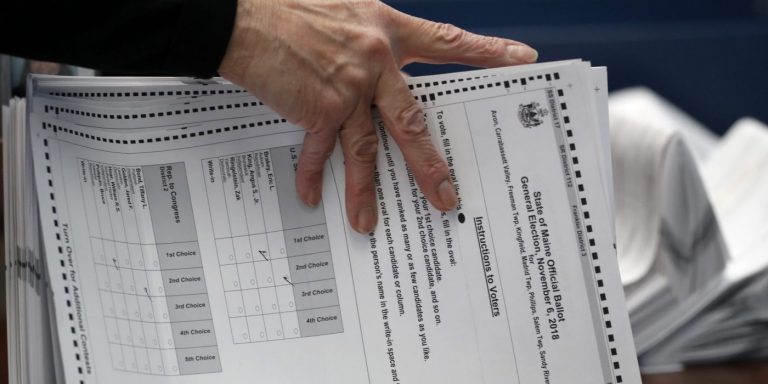 SCOTUS Clears Path for Maine’s Sketchy ‘Ranked Voting,’ Which Could Steal GOP Senate Seat