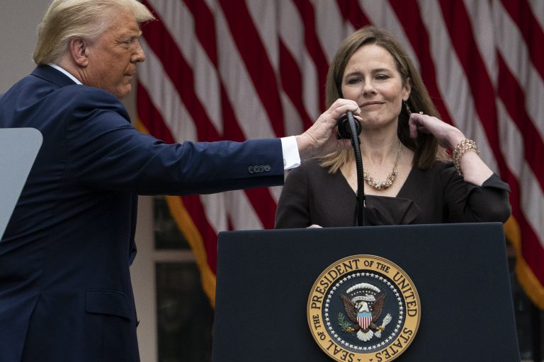 Alumni at Amy Barrett’s Alma Mater Condemn Her for Pro-Life, Pro-Family Views