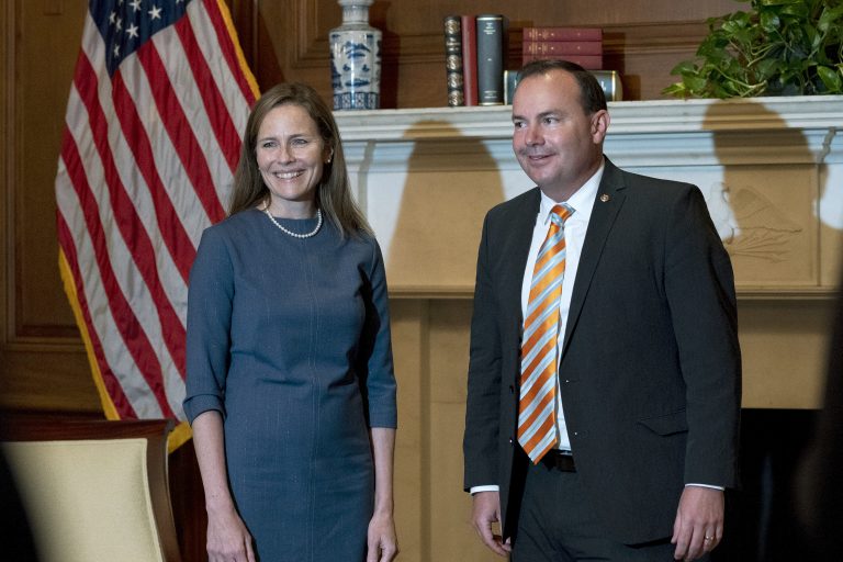 Sen. Mike Lee Has Coronavirus; Says He’ll Make Supreme Court Vote