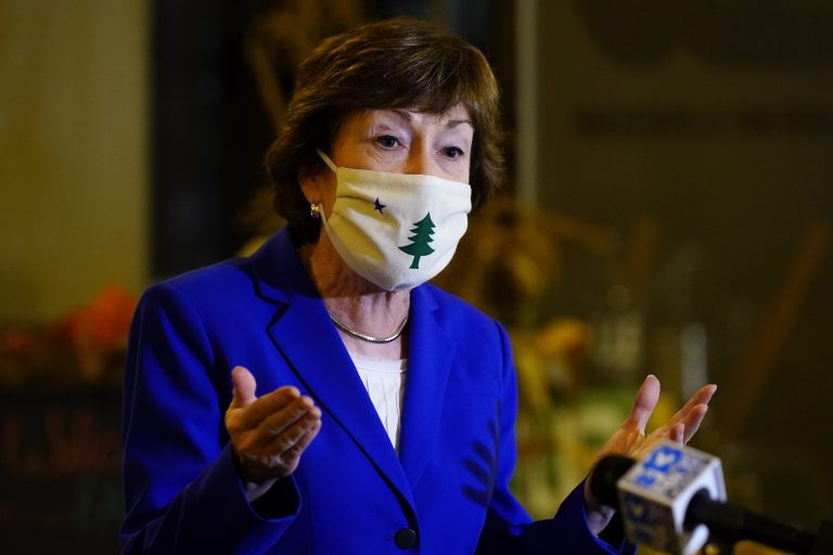 SUSAN COLLINS: Maskless Trump Set a Poor Example at White House