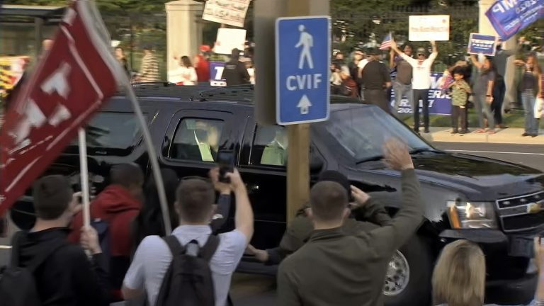 Trump Says ‘I Learned a Lot About COVID,’ As Supporters Cheer Outside Hospital