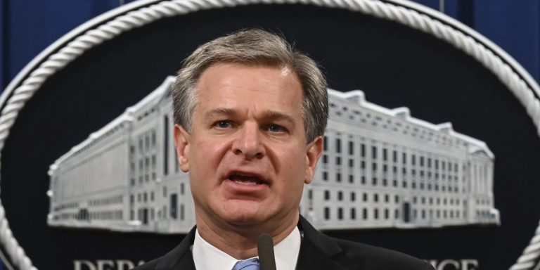 FBI Director Wray Tries to Dodge Political Landmines Amid Renewed Scrutiny