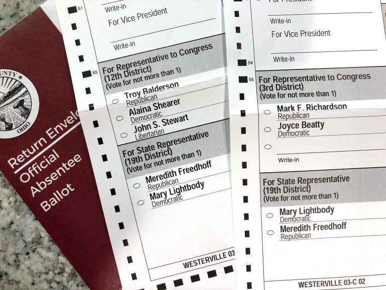 Ohio’s Most Populous County Mails 50,000 Incorrect Absentee Ballots