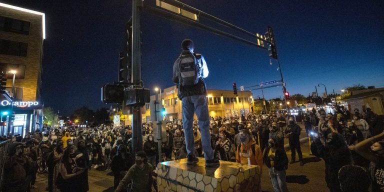 Chauvin’s Release on Bail Triggers Fresh Race Riots in Minneapolis; 51 Protesters Arrested