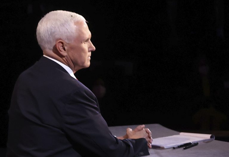 Fly on Pence’s Head Generates Buzz in VP Debate