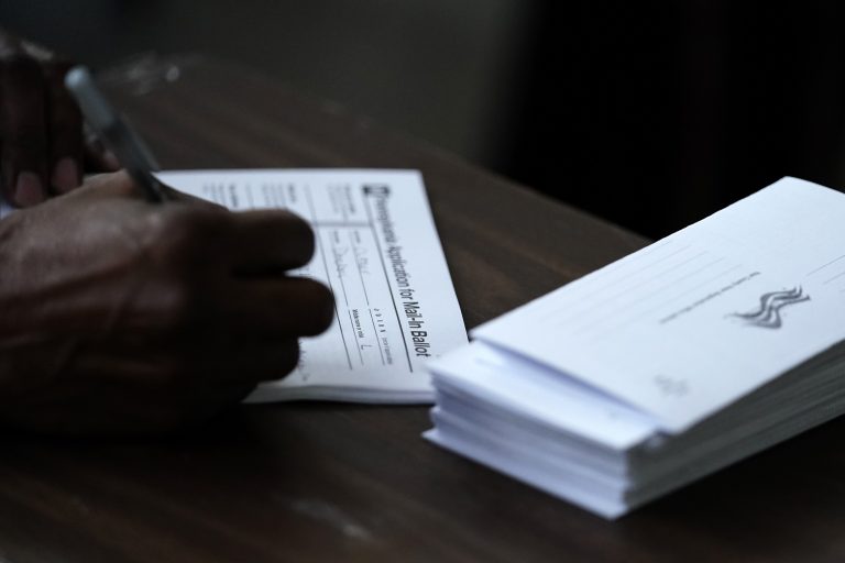 Federal Judge in Pennsylvania Tosses Out Trump’s Election-Integrity Lawsuit