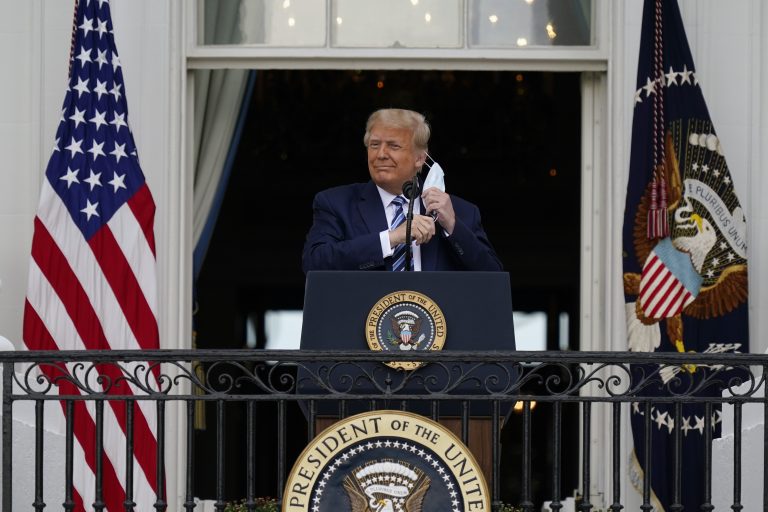 Doctor Says Trump No Longer at Risk of Spreading COVID-19