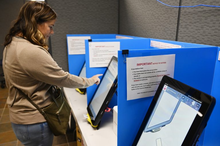 Federal Judge Denies Request to Fix Georgia’s Vulnerable Touch-Screen Voting