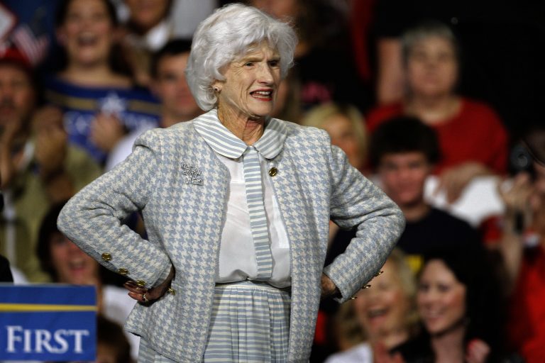 Roberta McCain, John McCain’s Mother, Dies at 108