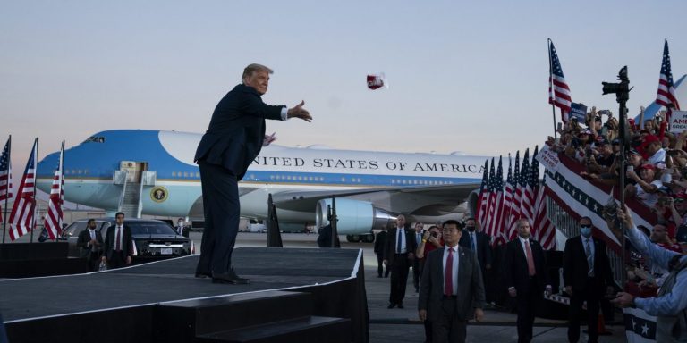 Trump, Biden Shift Campaign Strategies to Crucial Tossup States