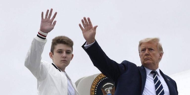 FIRST LADY: Barron Also Tested Positive for COVID, Showed No Symptoms
