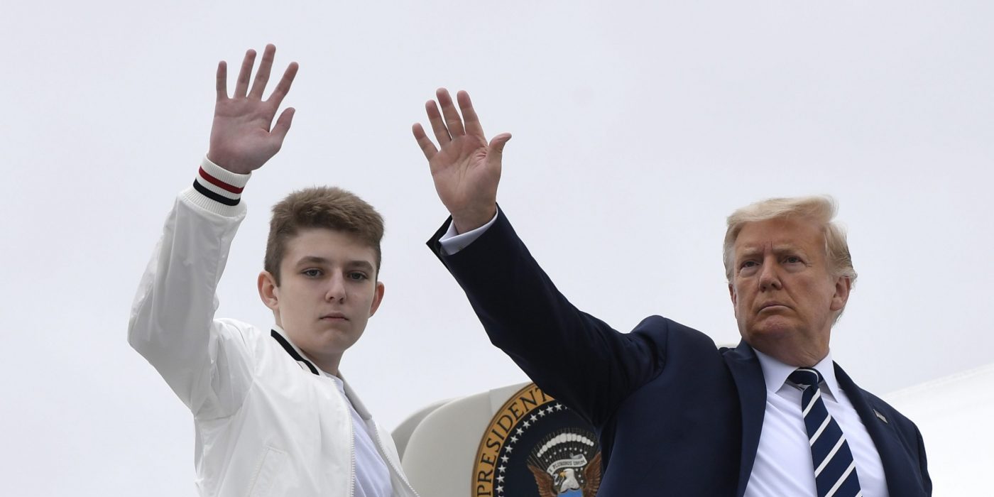FIRST LADY: Barron Also Tested Positive for COVID, Showed No Symptoms | Headline USA
