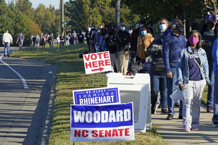 Bush Judge Blocks N.C. Lawmakers’ Efforts to Tighten Same-Day Registration Rules