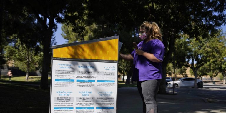 Calif. GOP Agrees to Remove Legal Ballot-Harvesting Boxes Amid Lawsuit Threats