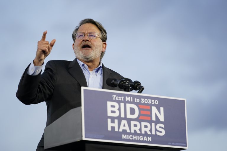 No-Name Democratic Sen. Gary Peters Could Lose Michigan Seat to Republican John James