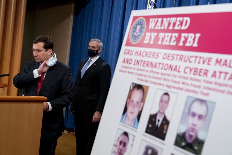 DOJ Covers for Bidens, Big Tech by Indicting Russian Hackers