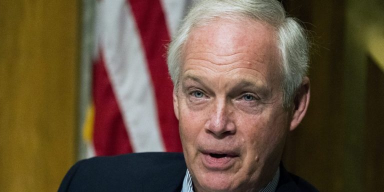 RON JOHNSON: Biden Admin Would Be ‘Greatest Threat to Our Freedom in My Lifetime’