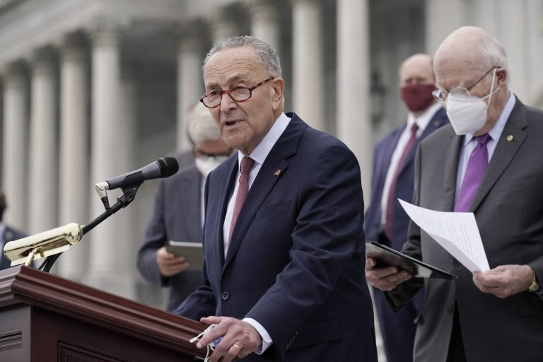 Senate GOP Marches Ahead on Barrett Over Democrats’ Blockade Efforts