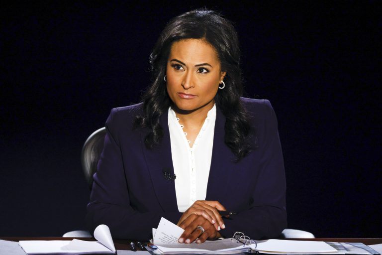 Debate Moderator Welker Interrupted Trump Way More than Biden