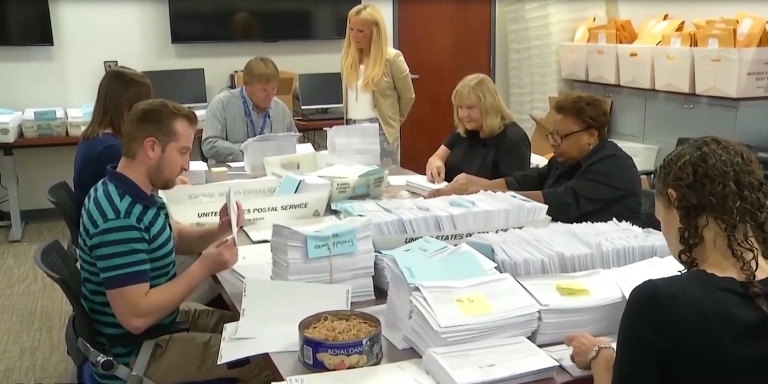 Obama-Appointed Judge Denies GOP Lawsuit Against New Jersey Over Mail-In Voting