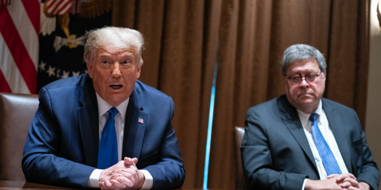 TRUMP: Justice Dept. Has Had ‘Plenty of Time’ for Durham Probe
