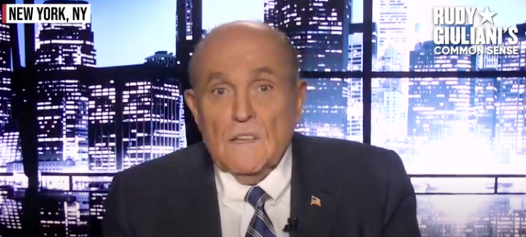 MUST WATCH: Rudy Giuliani Explains Biden Crime Family’s Split of Corrupt Proceeds