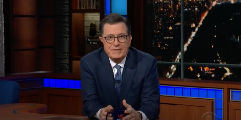 Stephen Colbert: It’s Offensive to Nazis to Compare Them to ICE