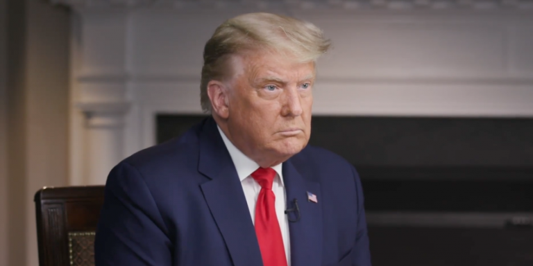 Trump Posts Unedited ’60 Minutes’ Interview Before CBS Can Edit & Air It