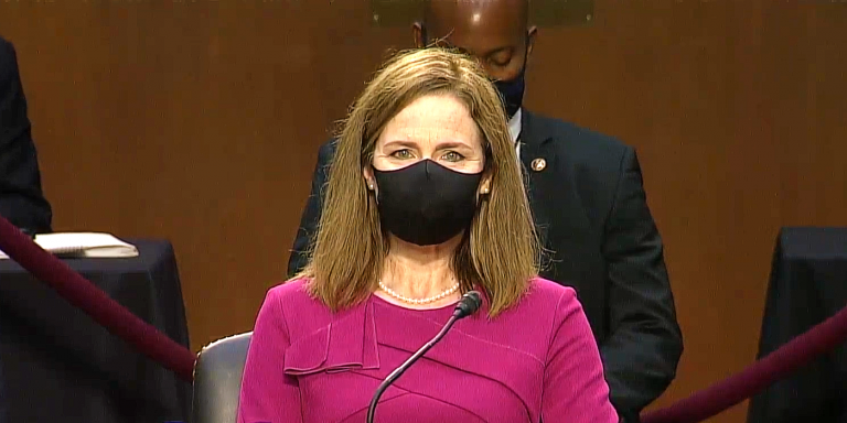 ACB, Kamala Invite Stark Contrasts at Senate Hearing as Both Audition for Higher Office