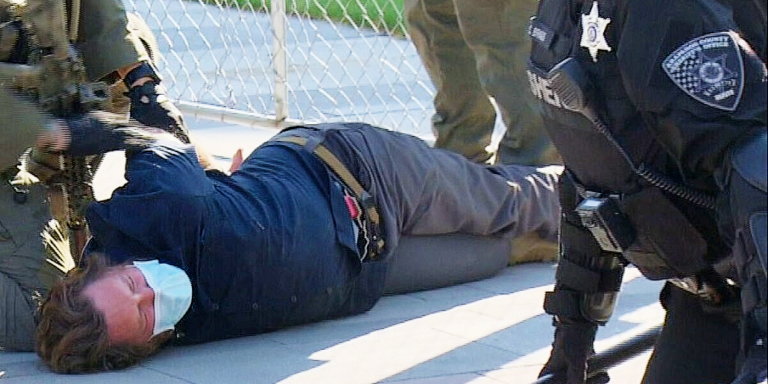 Leftist Radical Who Killed Patriot at Denver Rally Had No License for ‘Security’ Work