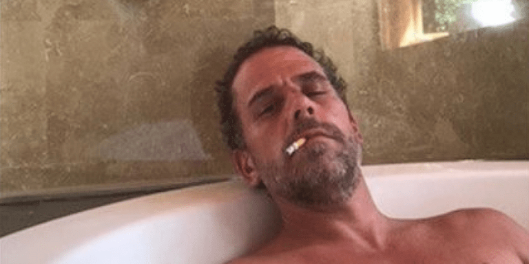 GIULIANI: Hunter Biden’s Files Appear to Show Nudity in Presence of 14-Year-Old Relative