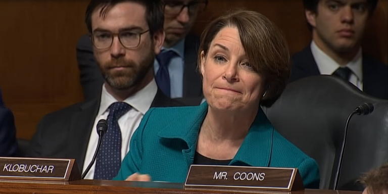 Flustered Dems Resort to Two-Word Attacks as Barrett Sails Through SCOTUS Hearings