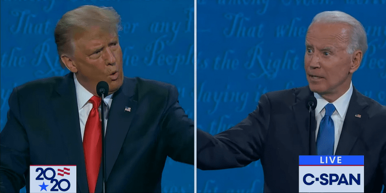 Trump Campaign Wants Debate w/ Biden ‘Much Earlier’