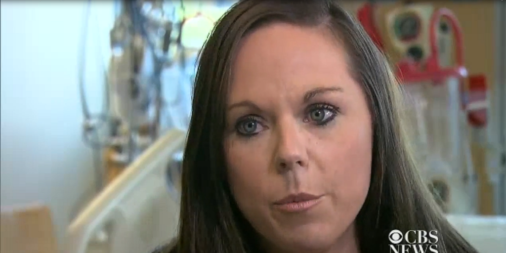 Wife of Boston Marathon Hero Accused Joe Biden of Touching Her