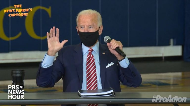 BIDEN: ‘Some Black Woman’ Stocking Grocery Shelves Kept Me Safe During Virus Lockdown