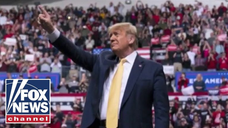 Trump Defends Virus Record in 1st Post-COVID Rally