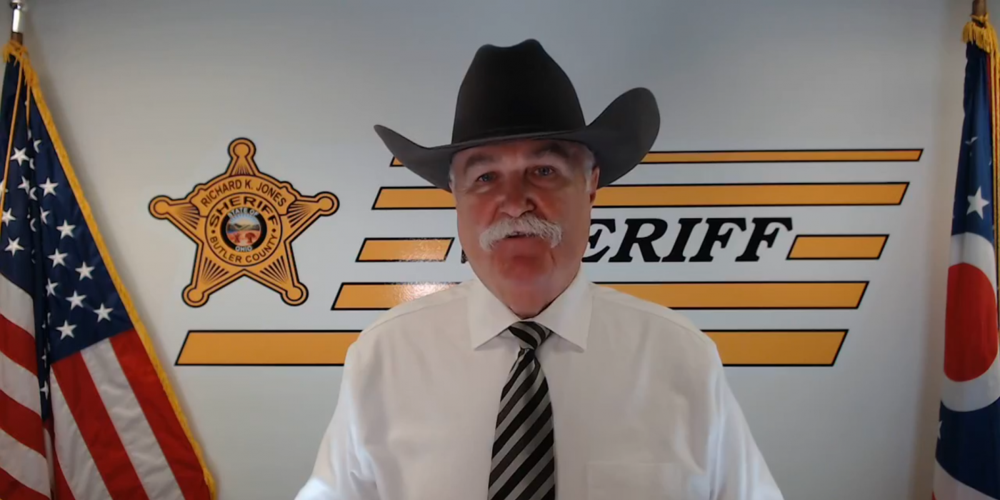 richard jones butler county sheriff