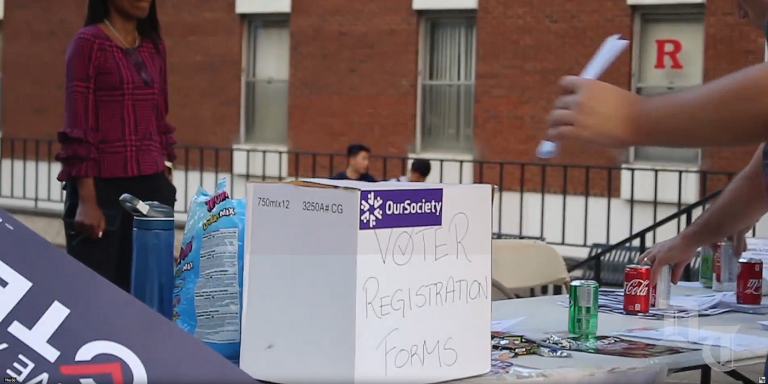 LOCKDOWNS BACKFIRE: College Voter Registration SINKS in Swing States, Putting Dems at Risk