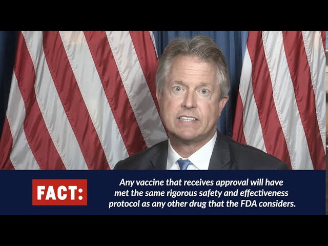 WATCH: Physicians in Congress Defend Fast-Tracked COVID Vaccine