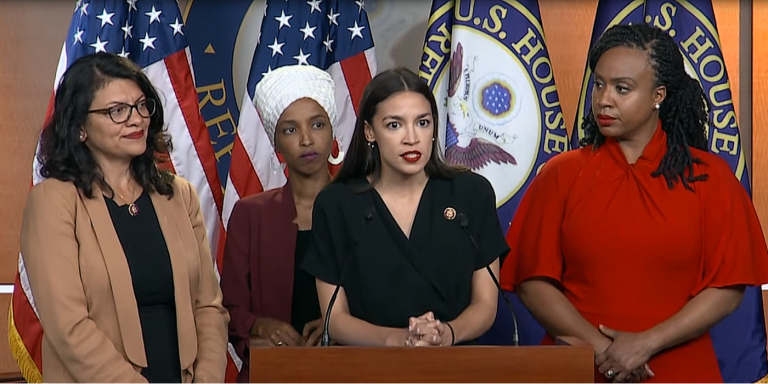 NO SECRET: Squad Unveils Agenda to Push Biden Farther Left After He’s Elected
