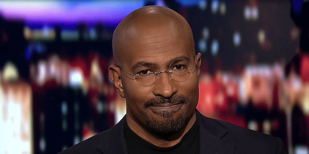 Fellow Leftists Slam CNN's Van Jones or Admitting Trump Has Benefited