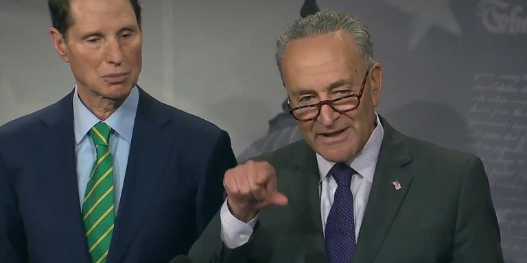 Dems Who Cheered DOJ’s Trump Smears Now Claim ‘Devastating Consequences’ if Biden Probed