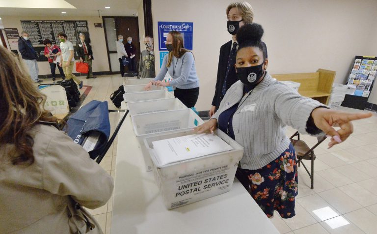 MURDOCK: Post Office Puts Odds of Bungling Ballot Delivery at Slightly Less than 5%